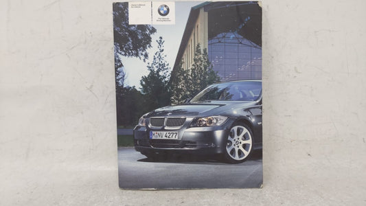 2006 Bmw 323i Owners Manual Book Guide OEM Used Auto Parts - Oemusedautoparts1.com