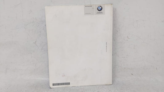 2006 Bmw 323i Owners Manual Book Guide OEM Used Auto Parts