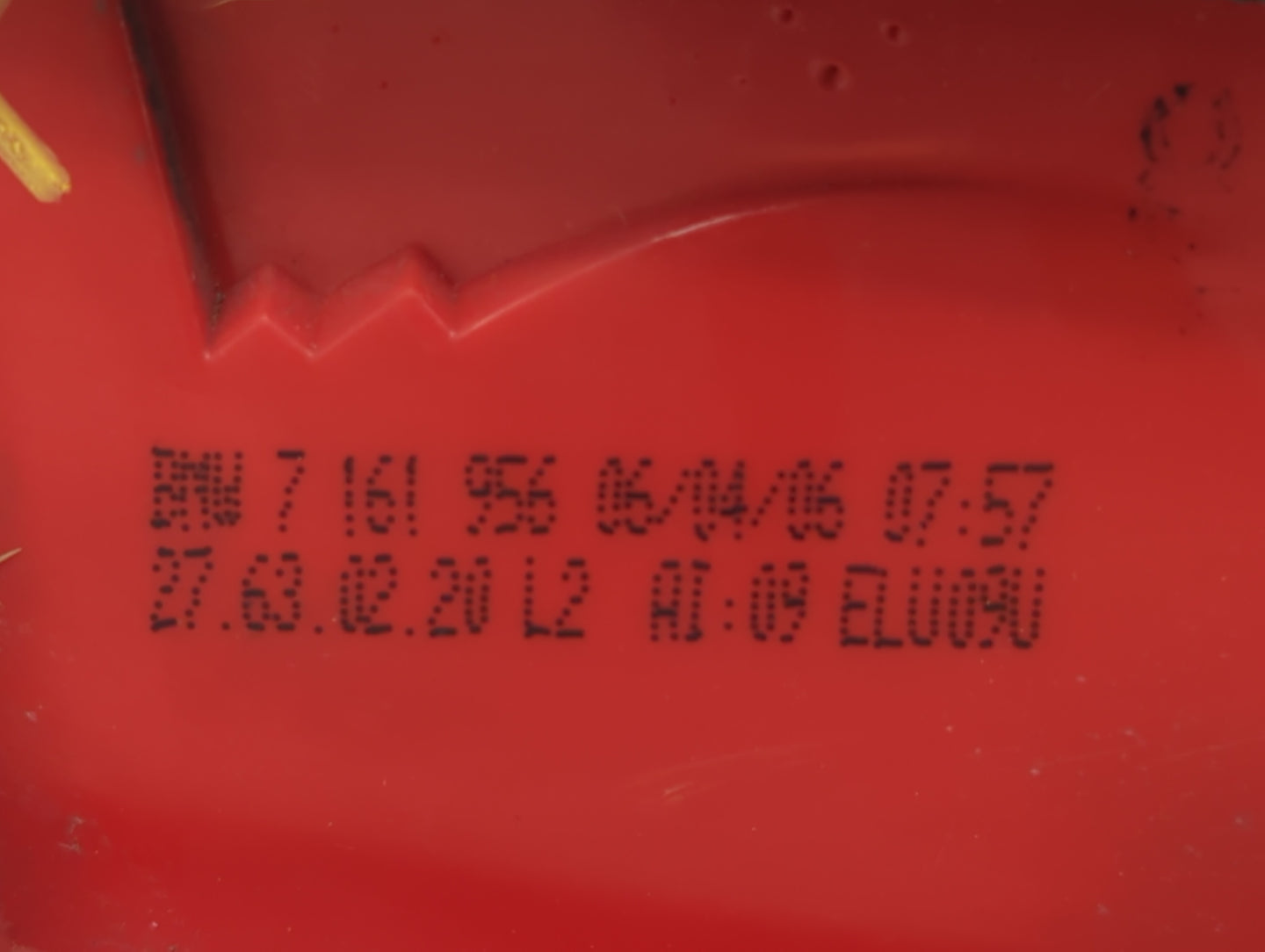 2006-2008 Bmw 323i Tail Light Assembly Driver Left OEM P/N:7 161 956 Fits Fits 2006 2007 2008 OEM Used Auto Parts - Oemuseda