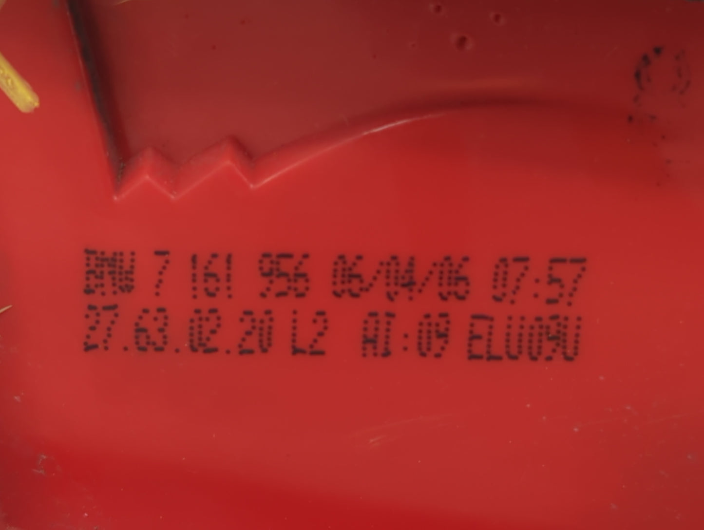 2006-2008 Bmw 323i Tail Light Assembly Driver Left OEM P/N:7 161 956 Fits Fits 2006 2007 2008 OEM Used Auto Parts - Oemuseda