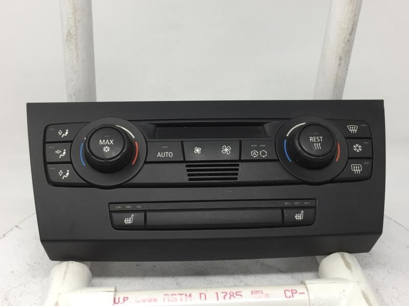 2006 Bmw 323i Climate Control Module Temperature AC/Heater Replacement P/N:64116983944 Fits OEM Used Auto Parts - Oemusedaut