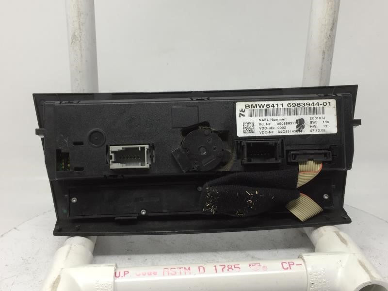2006 Bmw 323i Climate Control Module Temperature AC/Heater Replacement P/N:64116983944 Fits OEM Used Auto Parts - Oemusedaut