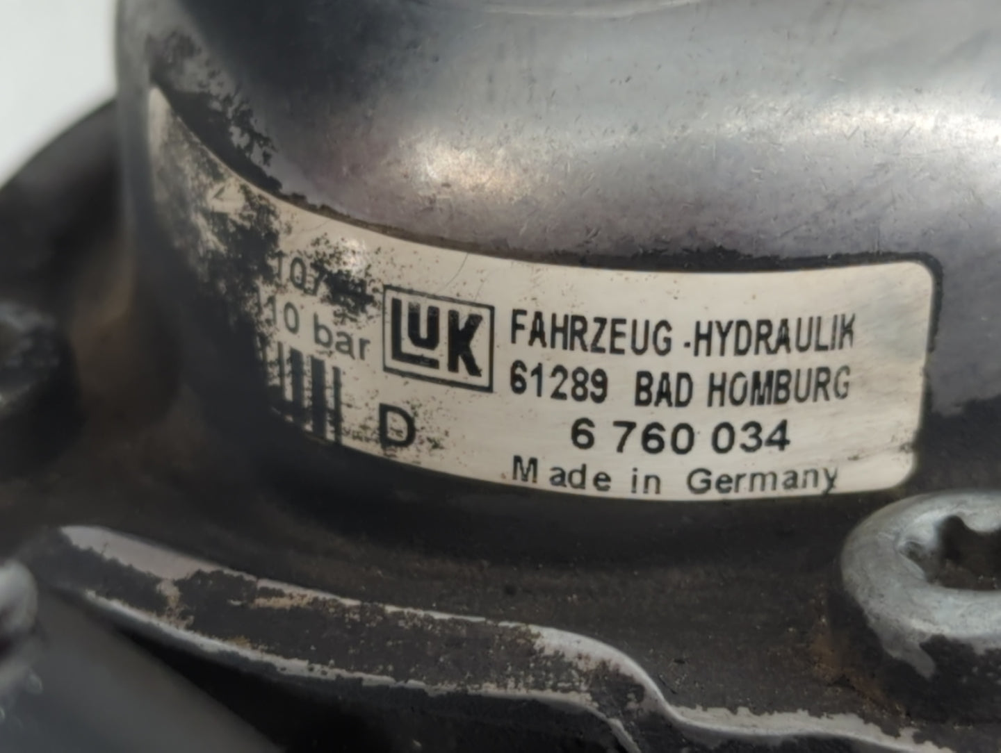 Bmw 325ci Power Steering Column Pump Oem - Oemusedautoparts1.com