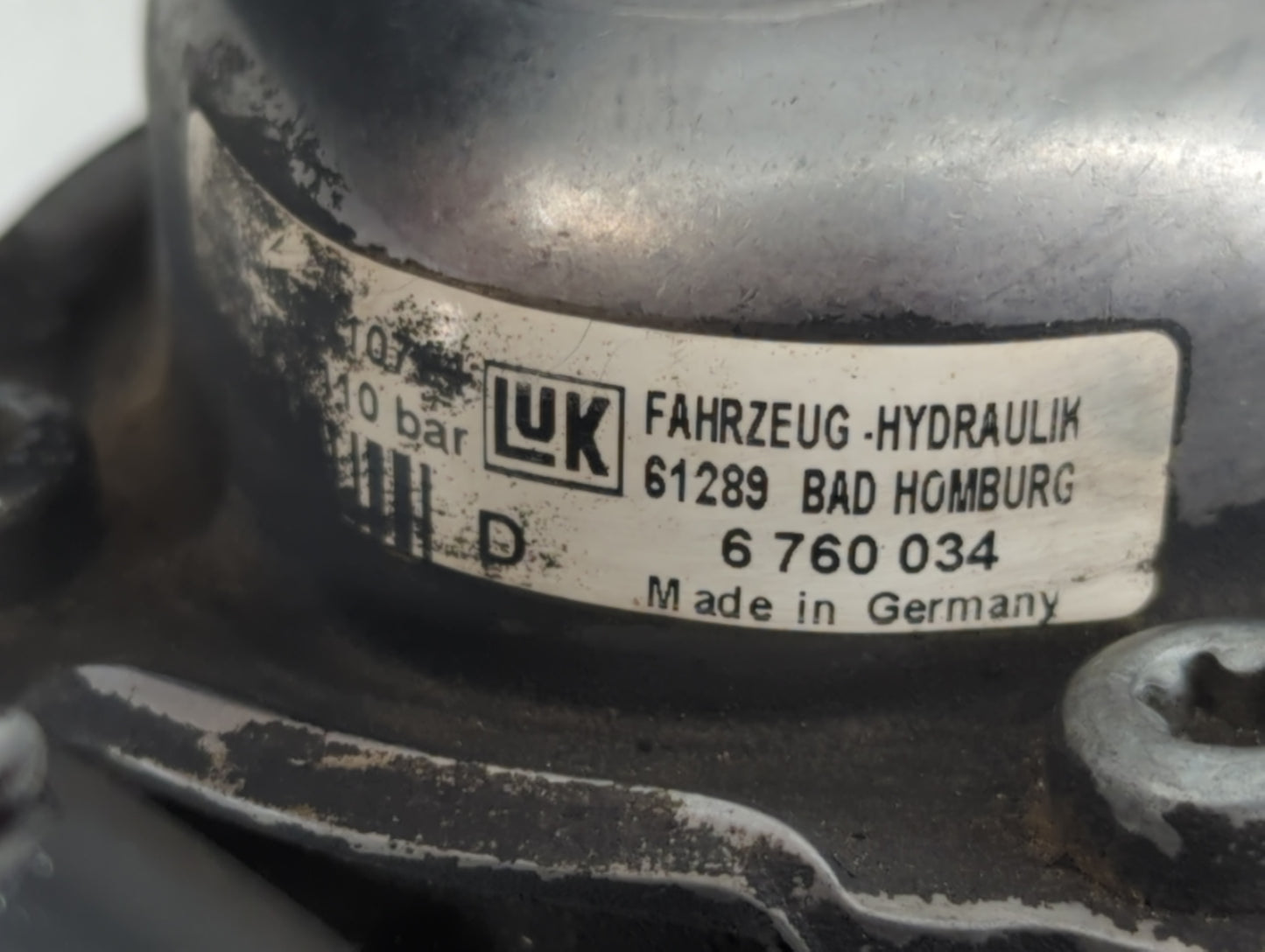 Bmw 325ci Power Steering Column Pump Oem - Oemusedautoparts1.com