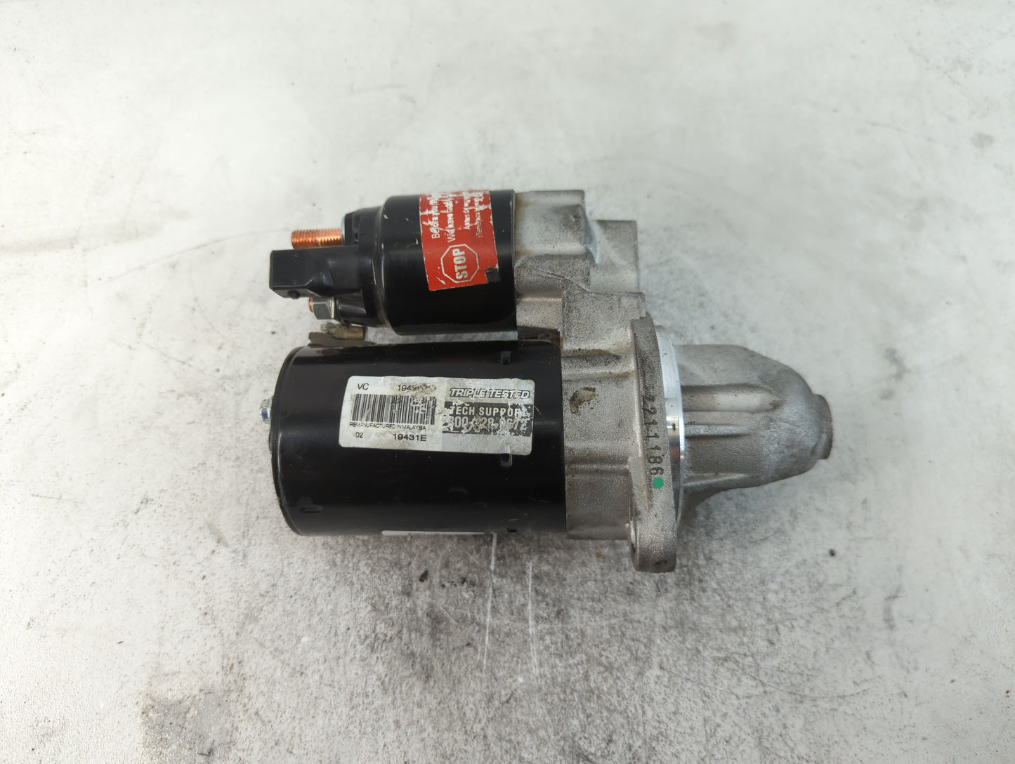 2006 Bmw 325ci Car Starter Motor Solenoid OEM P/N:2211186 Fits Fits 2002 2003 2004 2005 OEM Used Auto Parts - Oemusedautopar