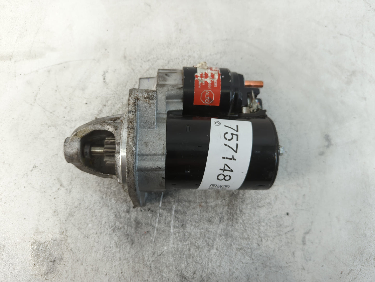 2006 Bmw 325ci Car Starter Motor Solenoid OEM P/N:2211186 Fits Fits 2002 2003 2004 2005 OEM Used Auto Parts - Oemusedautopar