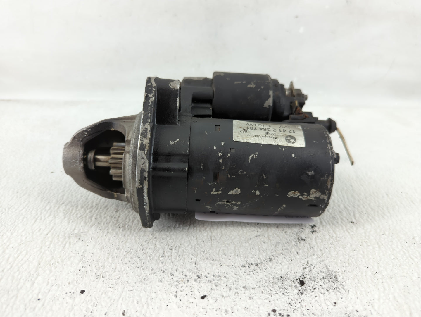 2006 Bmw 325i Car Starter Motor Solenoid OEM P/N:12 41 2 354 701 Fits Fits 2005 2007 2008 2009 2010 2011 OEM Used Auto Parts