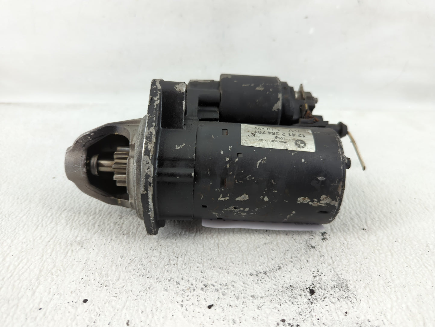 2006 Bmw 325i Car Starter Motor Solenoid OEM P/N:12 41 2 354 701 Fits Fits 2005 2007 2008 2009 2010 2011 OEM Used Auto Parts