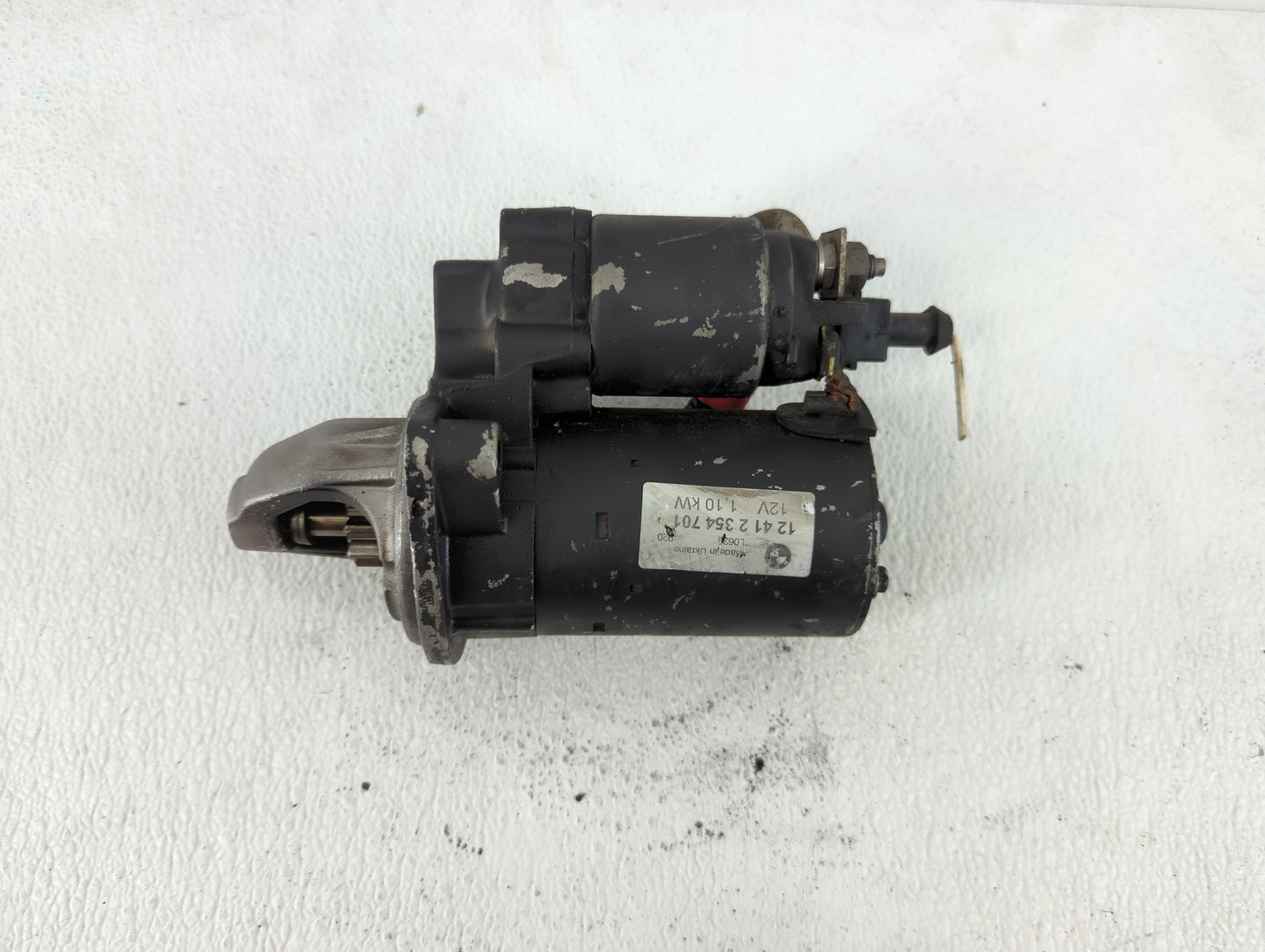 2006 Bmw 325i Car Starter Motor Solenoid OEM P/N:12 41 2 354 701 Fits Fits 2005 2007 2008 2009 2010 2011 OEM Used Auto Parts