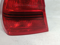 2006 Bmw 325i Tail Light Assembly Driver Left OEM Fits Fits 2007 2008 OEM Used Auto Parts - Oemusedautoparts1.com