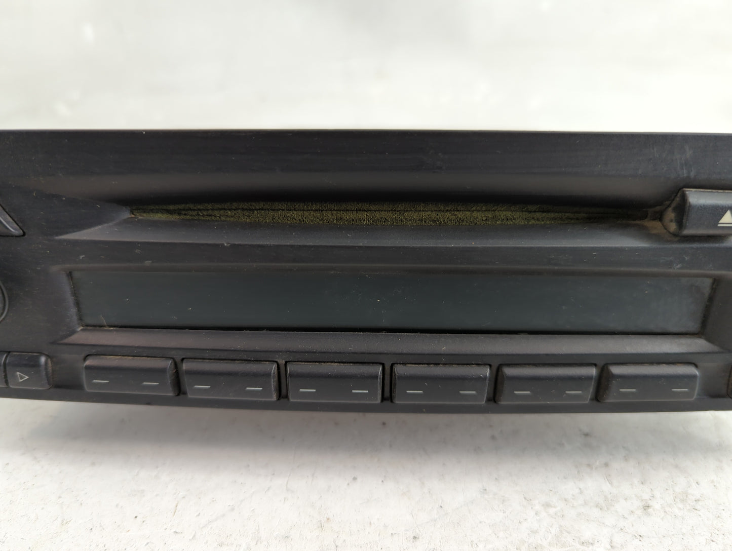 2006 Bmw 325i Radio AM FM Cd Player Receiver Replacement P/N:65.12-6 975 013 Fits OEM Used Auto Parts - Oemusedautoparts1.co