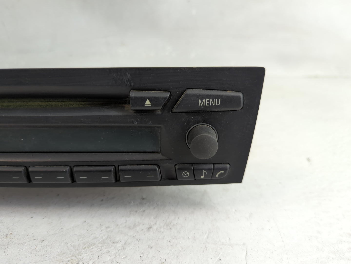2006 Bmw 325i Radio AM FM Cd Player Receiver Replacement P/N:65.12-6 975 013 Fits OEM Used Auto Parts - Oemusedautoparts1.co