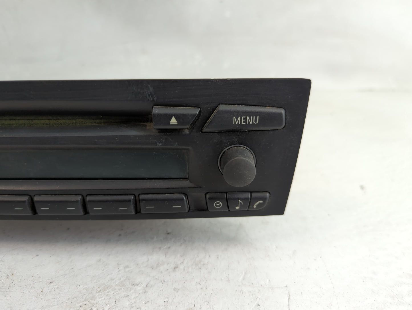 2006 Bmw 325i Radio AM FM Cd Player Receiver Replacement P/N:65.12-6 975 013 Fits OEM Used Auto Parts - Oemusedautoparts1.co