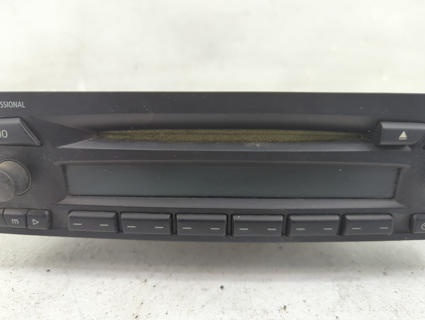 2006 Bmw 325i Radio AM FM Cd Player Receiver Replacement P/N:65126983018 CD73, AL900151195175 Fits OEM Used Auto Parts - Oem