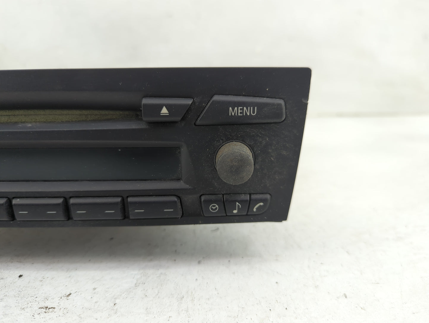 2006 Bmw 325i Radio AM FM Cd Player Receiver Replacement P/N:65126983018 CD73, AL900151195175 Fits OEM Used Auto Parts - Oem