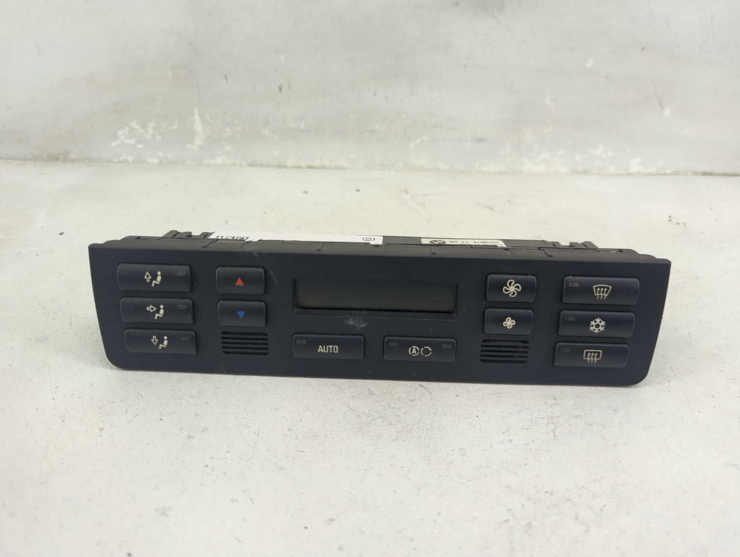 2001-2005 Bmw 325i Climate Control Module Temperature AC/Heater Replacement P/N:64114126707 5HB008878-15 Fits OEM Used Auto 