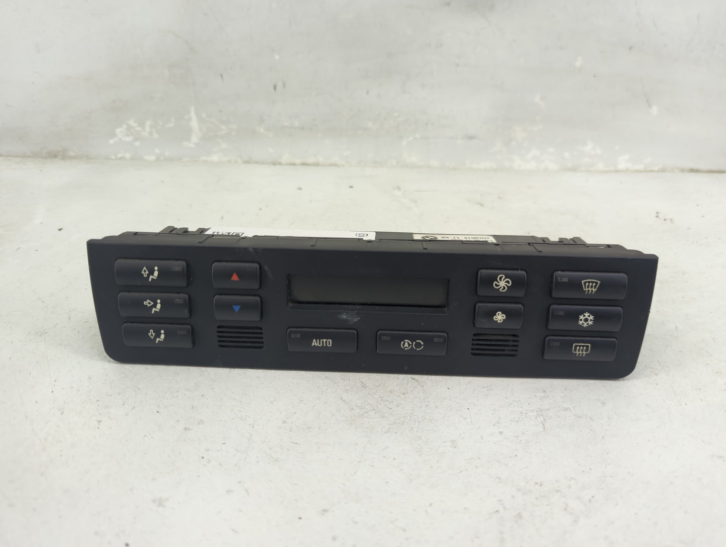 2001-2005 Bmw 325i Climate Control Module Temperature AC/Heater Replacement P/N:64114126707 5HB008878-15 Fits OEM Used Auto 