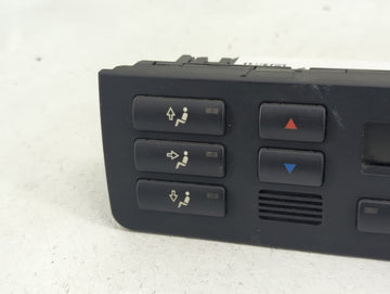 2001-2005 Bmw 325i Climate Control Module Temperature AC/Heater Replacement P/N:64114126707 5HB008878-15 Fits OEM Used Auto Parts