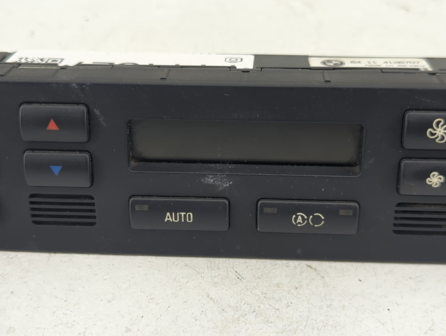 2001-2005 Bmw 325i Climate Control Module Temperature AC/Heater Replacement P/N:64114126707 5HB008878-15 Fits OEM Used Auto 