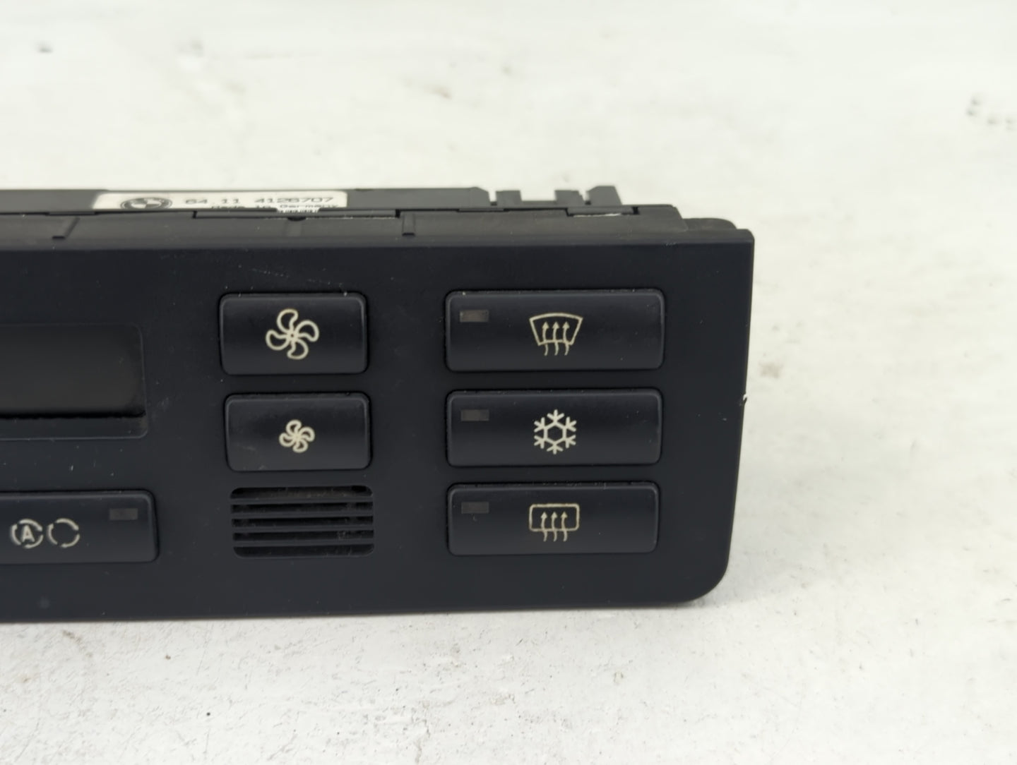 2001-2005 Bmw 325i Climate Control Module Temperature AC/Heater Replacement P/N:64114126707 5HB008878-15 Fits OEM Used Auto 