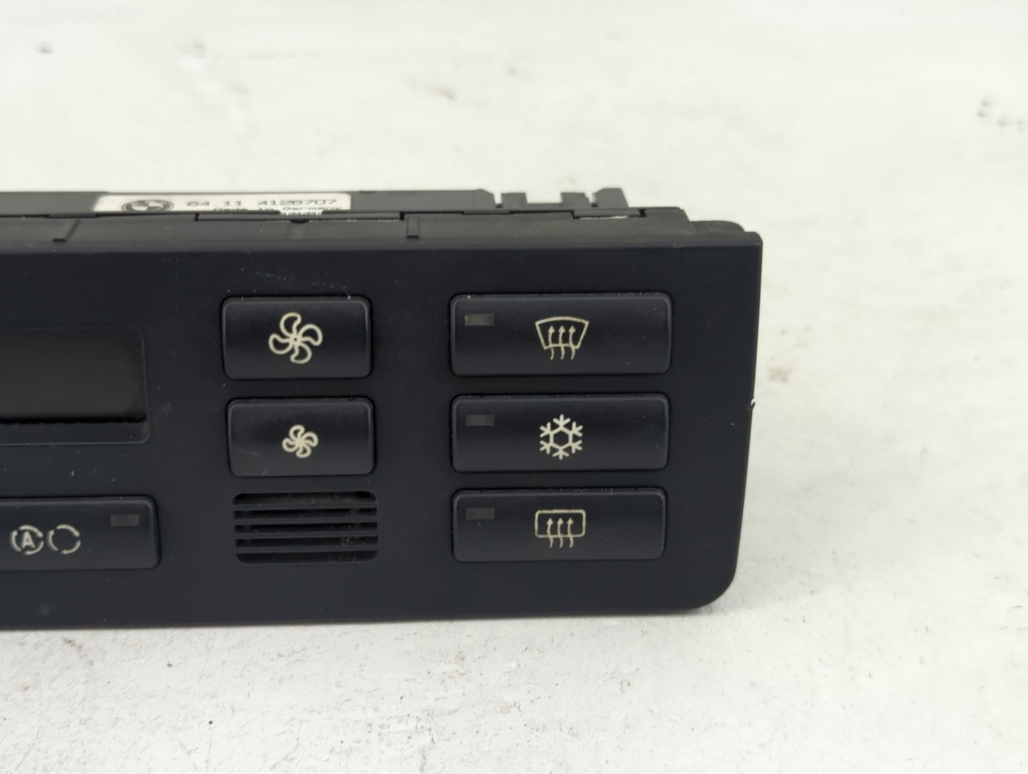 2001-2005 Bmw 325i Climate Control Module Temperature AC/Heater Replacement P/N:64114126707 5HB008878-15 Fits OEM Used Auto 