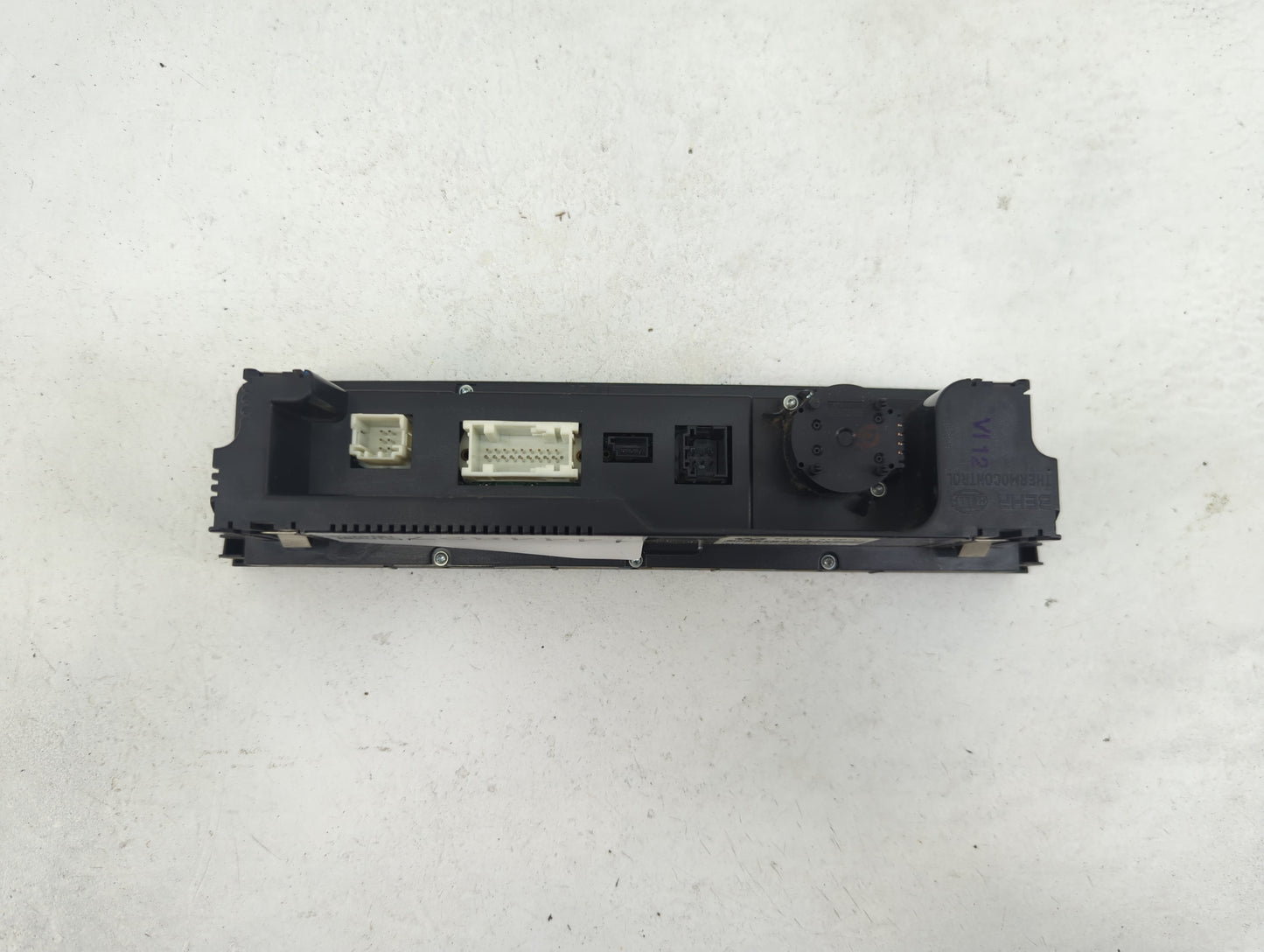 2001-2005 Bmw 325i Climate Control Module Temperature AC/Heater Replacement P/N:64114126707 5HB008878-15 Fits OEM Used Auto 