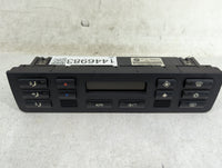 2006 Bmw 325i Climate Control Module Temperature AC/Heater Replacement P/N:64116956319 5HB00887819, EE669T Fits OEM Used Aut