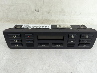 compare product 2006 Bmw 325i Climate Control Module Temperature AC/Heater Replacement P/N:64116956319 5HB00887819, EE669T Fits OEM Used Auto Parts