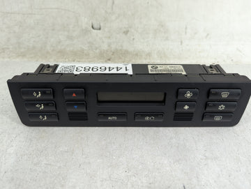 2006 Bmw 325i Climate Control Module Temperature AC/Heater Replacement P/N:64116956319 5HB00887819, EE669T Fits OEM Used Aut
