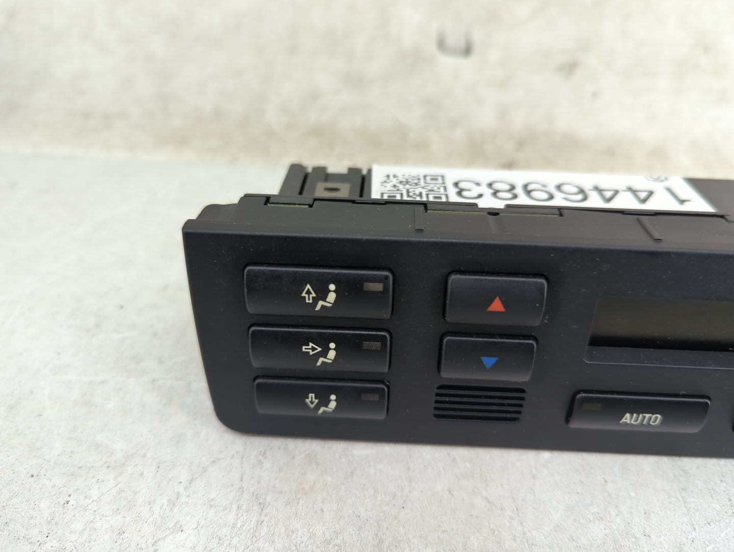 2006 Bmw 325i Climate Control Module Temperature AC/Heater Replacement P/N:64116956319 5HB00887819, EE669T Fits OEM Used Aut