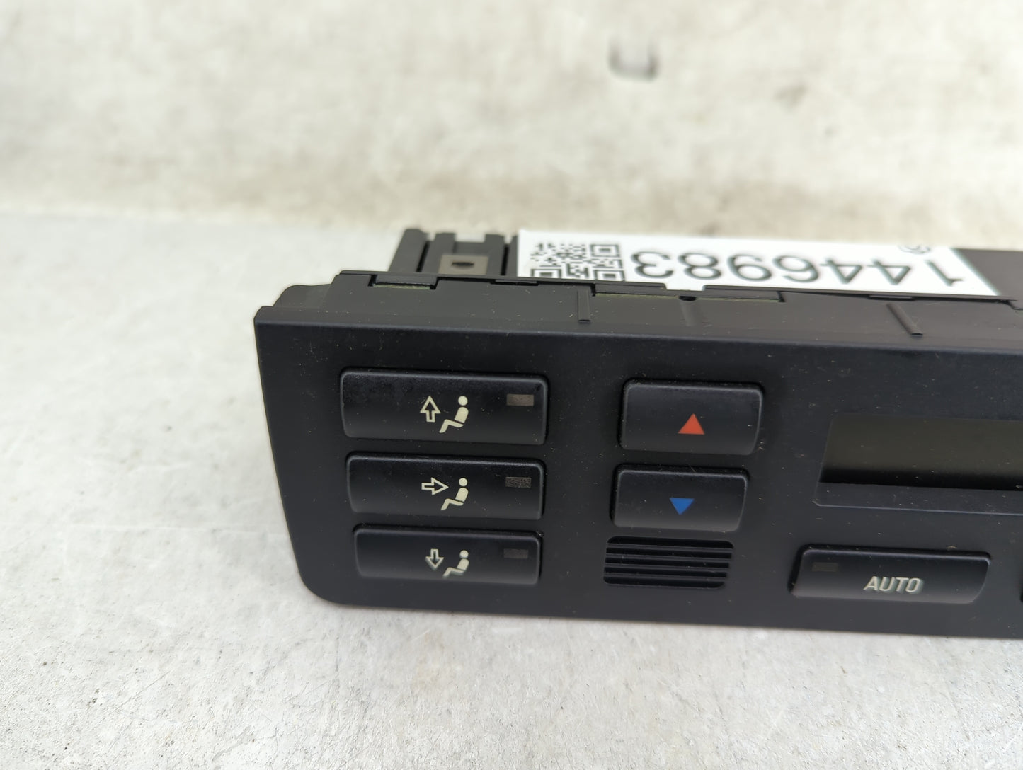 2006 Bmw 325i Climate Control Module Temperature AC/Heater Replacement P/N:64116956319 5HB00887819, EE669T Fits OEM Used Aut