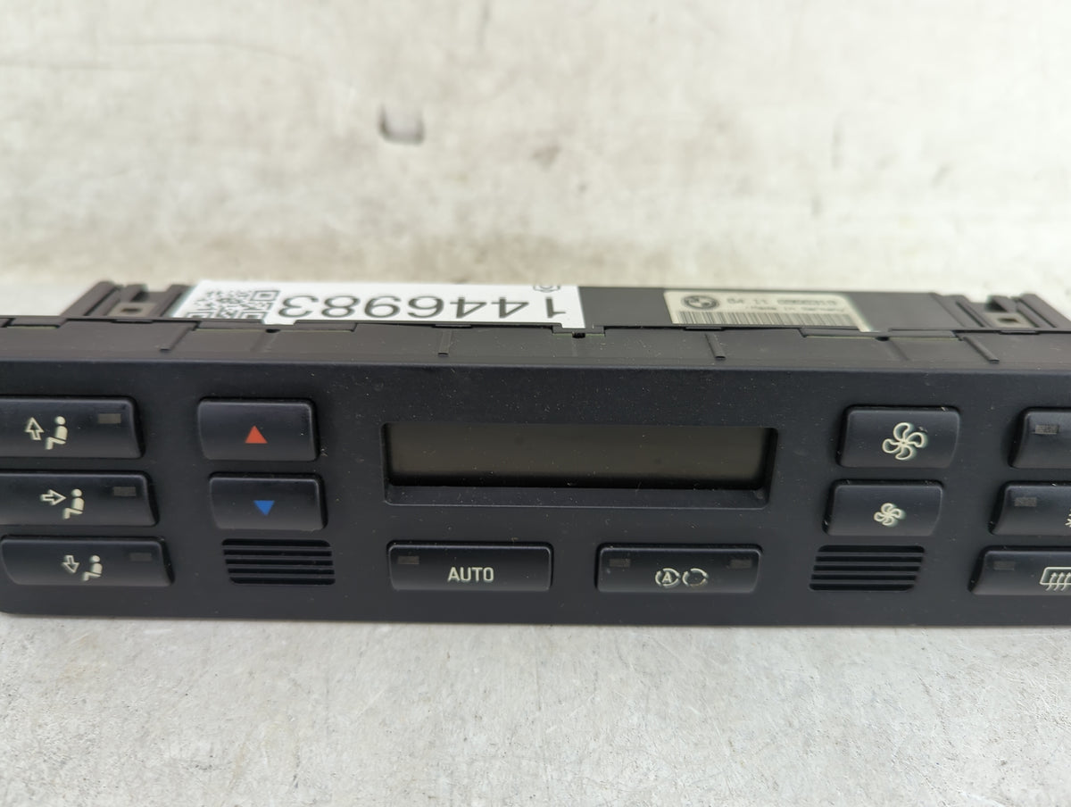 2006 Bmw 325i Climate Control Module Temperature AC/Heater Replacement P/N:64116956319 5HB00887819, EE669T Fits OEM Used Aut