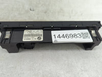 2006 Bmw 325i Climate Control Module Temperature AC/Heater Replacement P/N:64116956319 5HB00887819, EE669T Fits OEM Used Aut