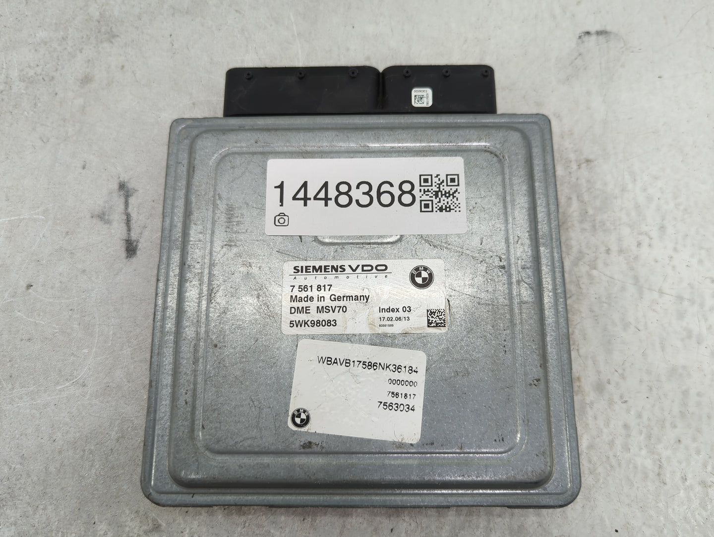 2006-2006 Bmw 325i Body Control Module Bcm Inner Cabin Fuse Box - Oemusedautoparts1.com