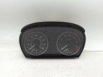 2006 Bmw 325i Instrument Cluster Speedometer Gauges P/N:6974667-01 IK697466701U, A2C53117699 Fits OEM Used Auto Parts - Oemu