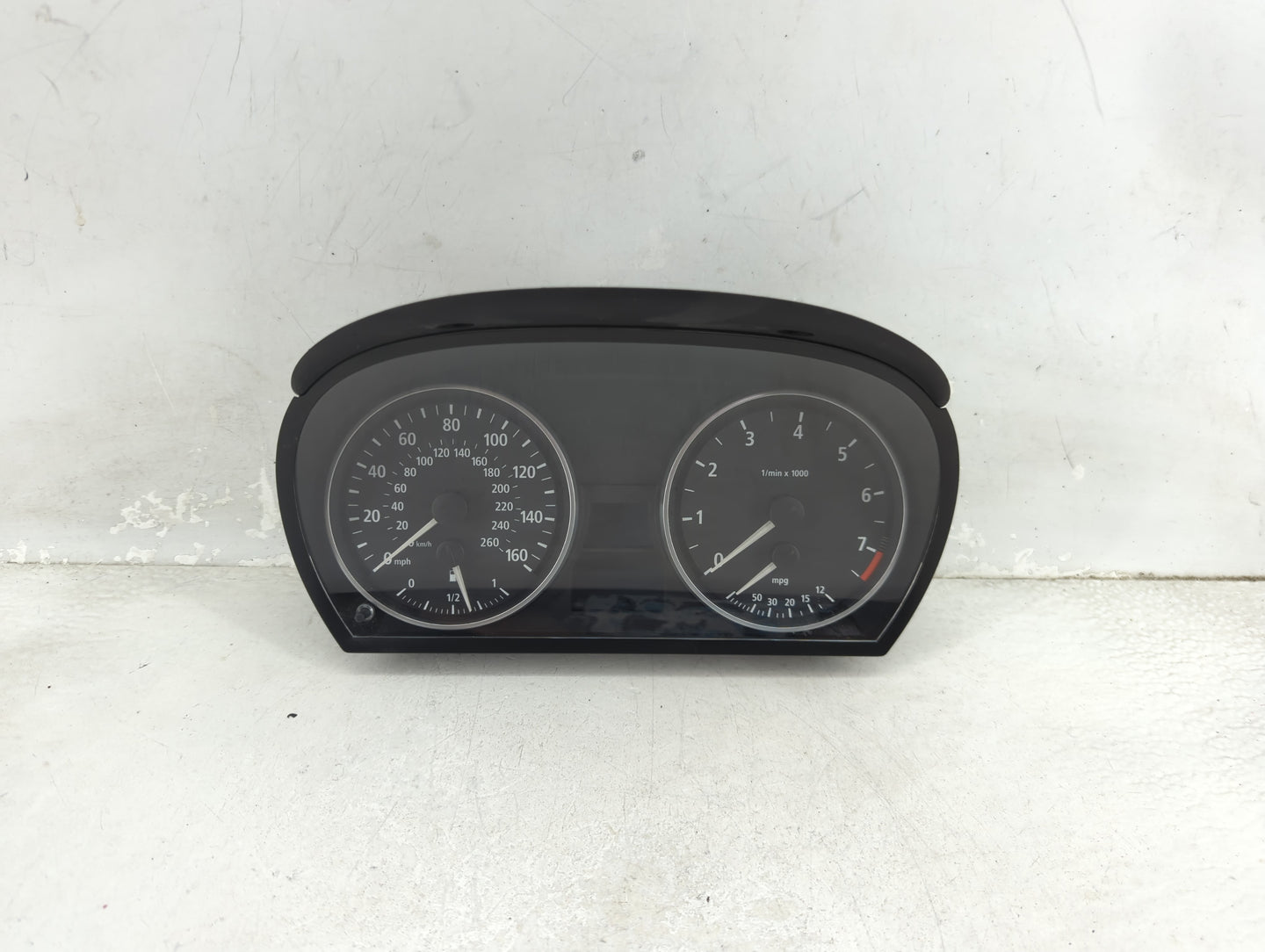 2006 Bmw 325i Instrument Cluster Speedometer Gauges P/N:A2C 531 684 49 Miles: Fits OEM Used Auto Parts - Oemusedautoparts1.c