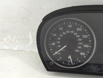 2006 Bmw 325i Instrument Cluster Speedometer Gauges P/N:A2C 531 684 49 Miles: Fits OEM Used Auto Parts