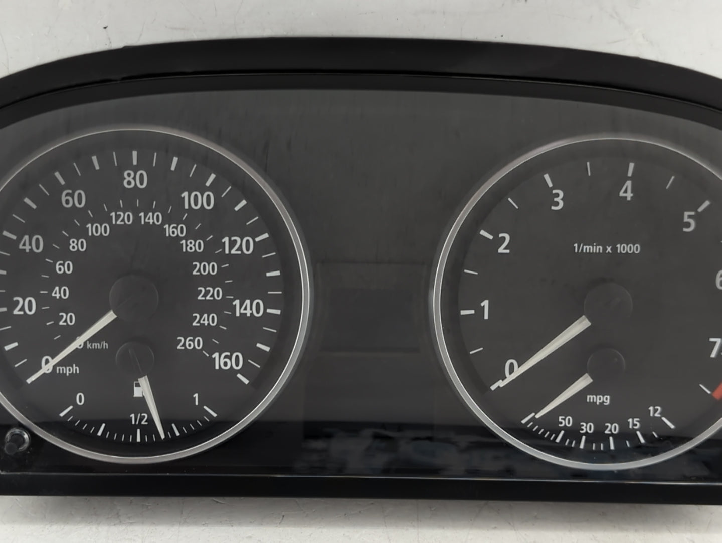 2006 Bmw 325i Instrument Cluster Speedometer Gauges P/N:A2C 531 684 49 Miles: Fits OEM Used Auto Parts - Oemusedautoparts1.c