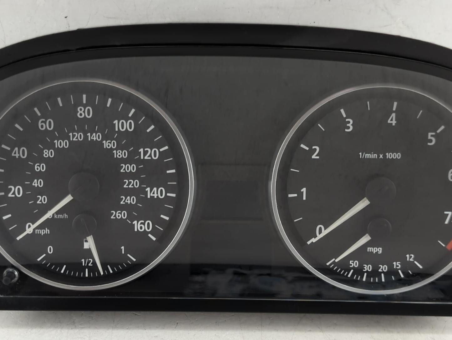 2006 Bmw 325i Instrument Cluster Speedometer Gauges P/N:A2C 531 684 49 Miles: Fits OEM Used Auto Parts - Oemusedautoparts1.c