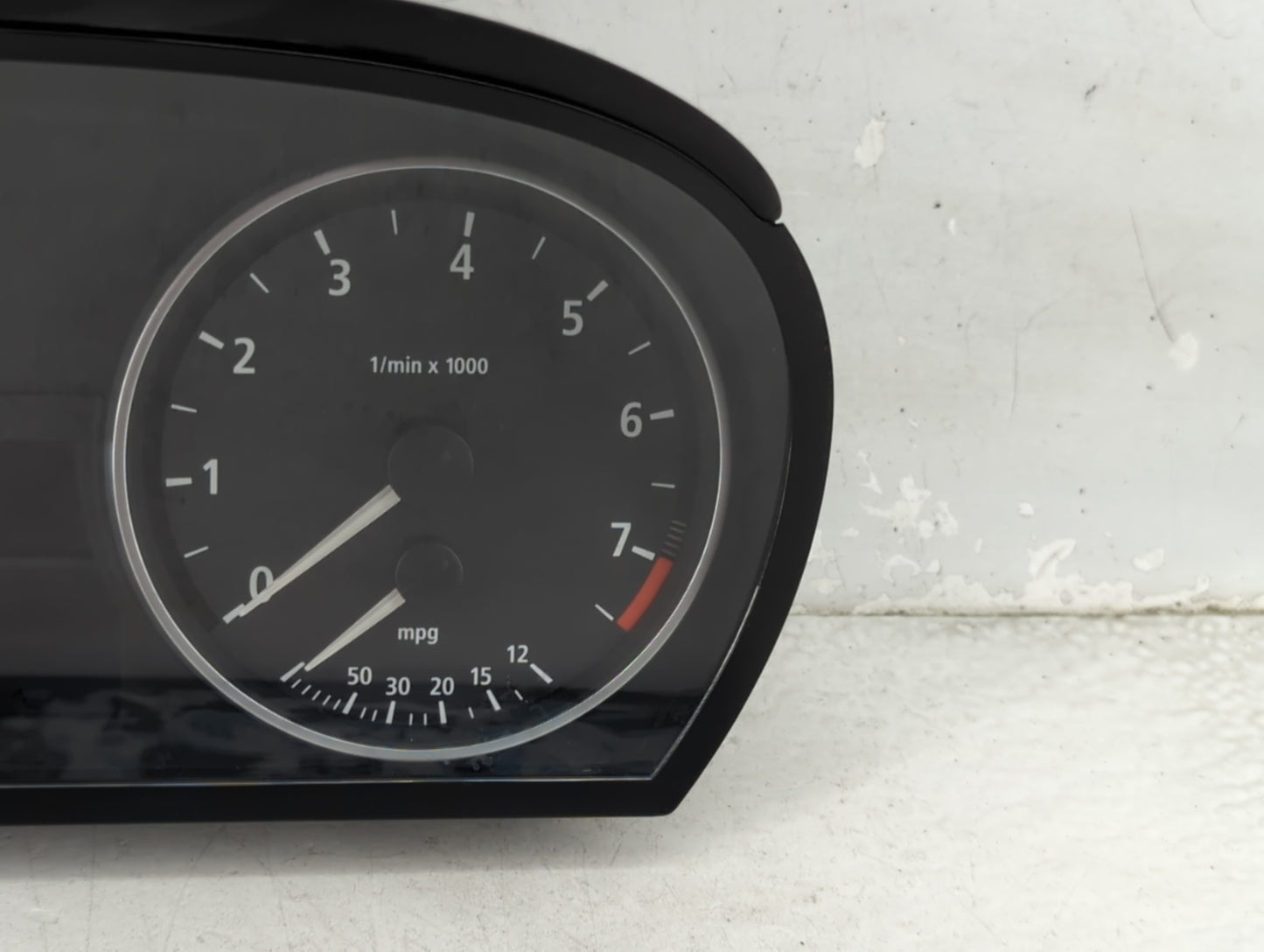 2006 Bmw 325i Instrument Cluster Speedometer Gauges P/N:A2C 531 684 49 Miles: Fits OEM Used Auto Parts - Oemusedautoparts1.c