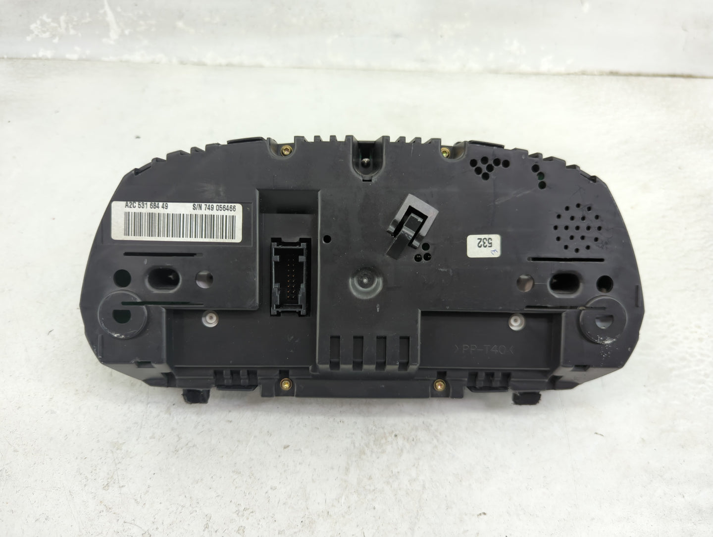 2006 Bmw 325i Instrument Cluster Speedometer Gauges P/N:A2C 531 684 49 Miles: Fits OEM Used Auto Parts - Oemusedautoparts1.c