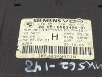 2006 Bmw 325i Instrument Cluster Speedometer Gauges P/N:6983495-01 14369510, IK698349501N, A2C53144926 Miles:137K Fits OEM U