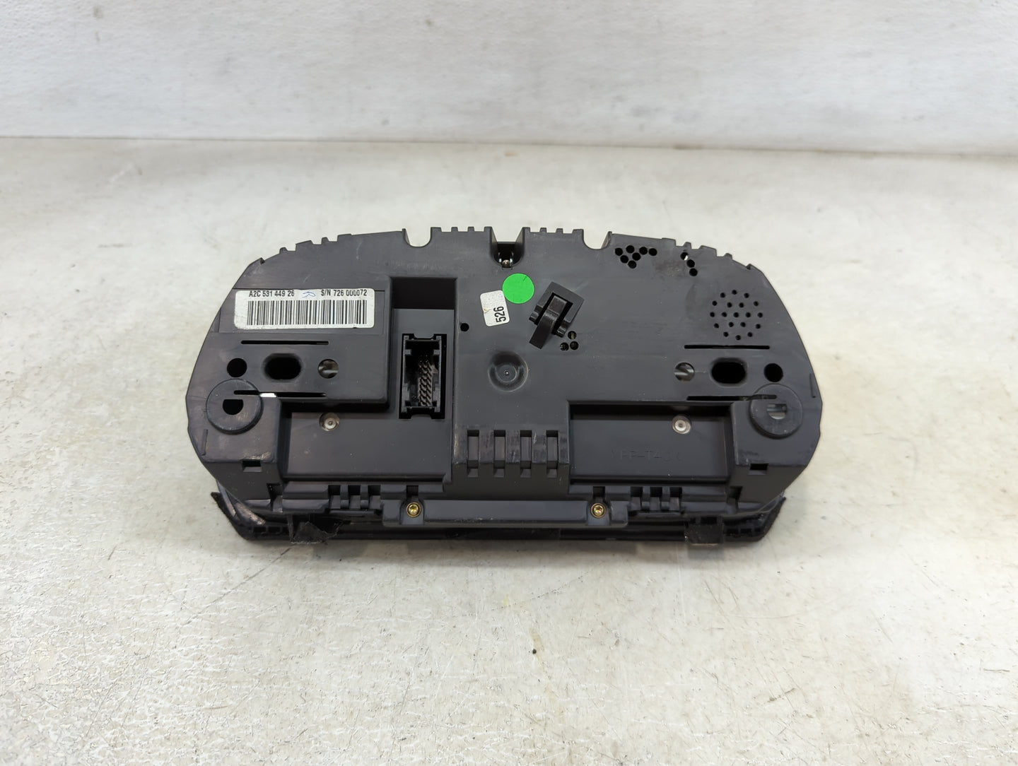 2006 Bmw 325i Instrument Cluster Speedometer Gauges P/N:6983495-01 14369510, IK698349501N, A2C53144926 Miles:137K Fits OEM U