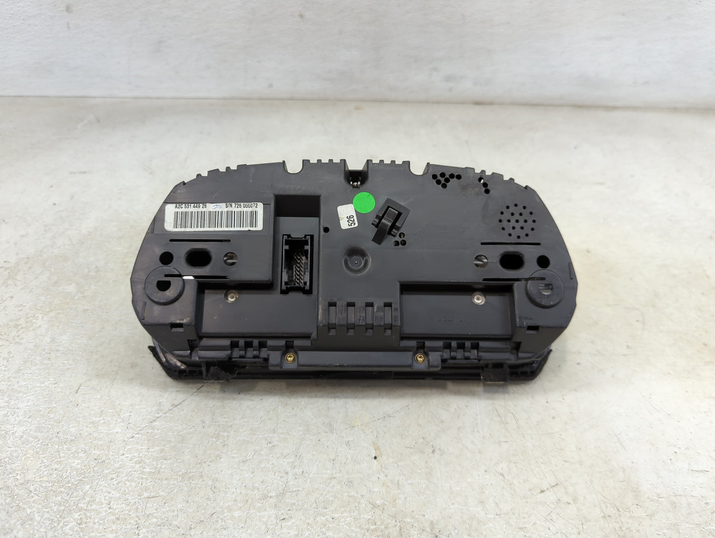 2006 Bmw 325i Instrument Cluster Speedometer Gauges P/N:6983495-01 14369510, IK698349501N, A2C53144926 Miles:137K Fits OEM U