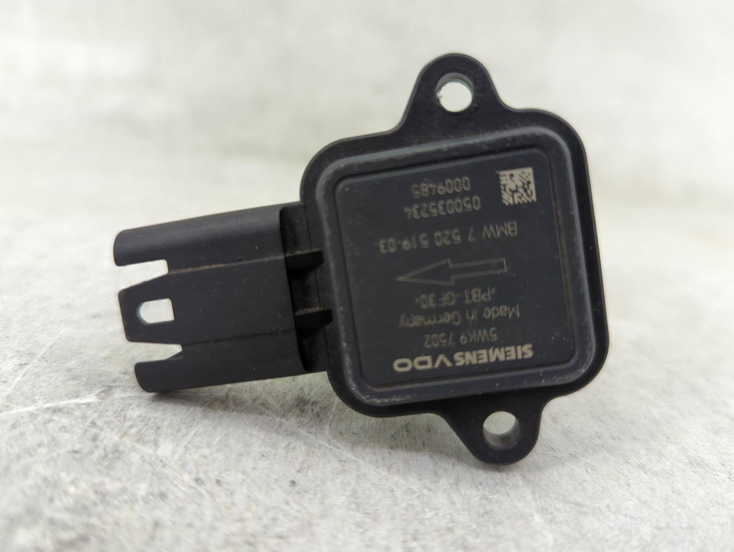 2006-2006 Bmw 325i Mass Air Flow Meter Maf - Oemusedautoparts1.com