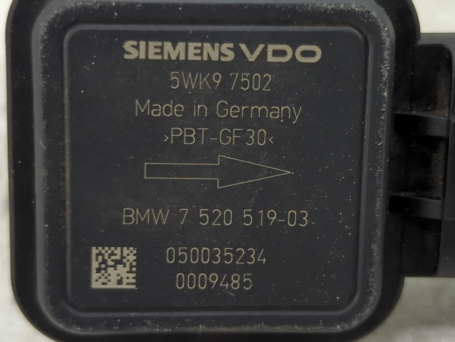 2006-2006 Bmw 325i Mass Air Flow Meter Maf - Oemusedautoparts1.com