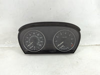 2006 Bmw 325i Instrument Cluster Speedometer Gauges P/N:9110213-05 A2C53168449, IK911021305S Miles:121K Fits OEM Used Auto P
