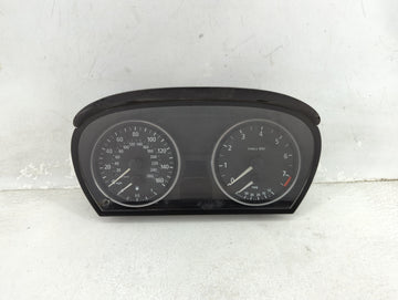 2006 Bmw 325i Instrument Cluster Speedometer Gauges P/N:9110213-05 A2C53168449, IK911021305S Miles:121K Fits OEM Used Auto P