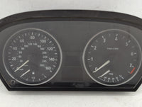 2006 Bmw 325i Instrument Cluster Speedometer Gauges P/N:9110213-05 A2C53168449, IK911021305S Miles:121K Fits OEM Used Auto P