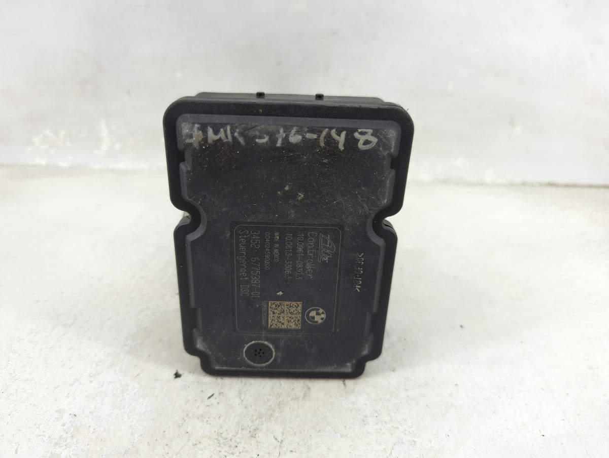 2006 Bmw 325i Anti-Lock Brake ABS Pump Module Actuator OEM P/N:3451-6774929-01 Fits OEM Used Auto Parts - Oemusedautoparts1.